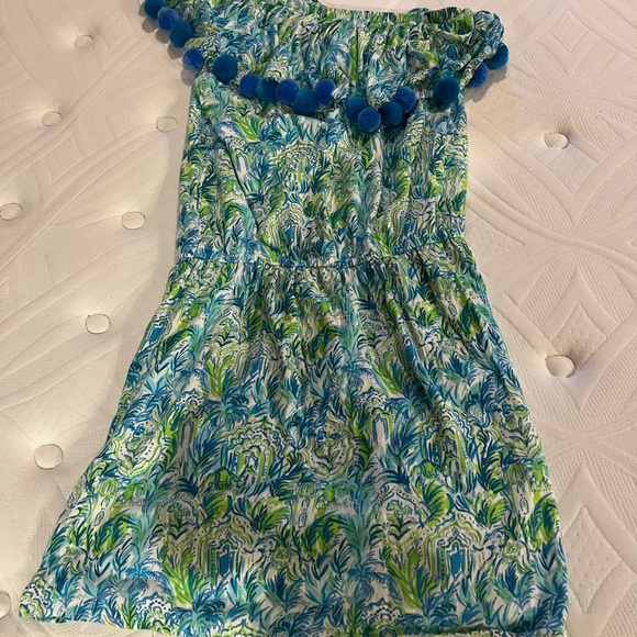 Lilly Pulitzer romper - Picture 4 of 5